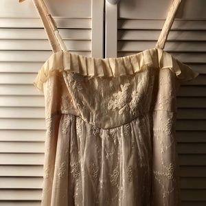 Silk dress by Left of Center